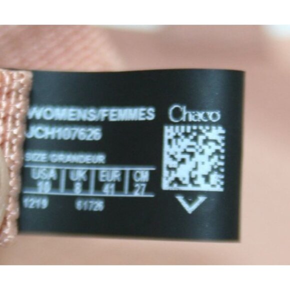 Chaco Z/1 Classic Sandals Pink Aragon Women’s US 10 Outdoor Hiking Water Shoes - Picture 9 of 9